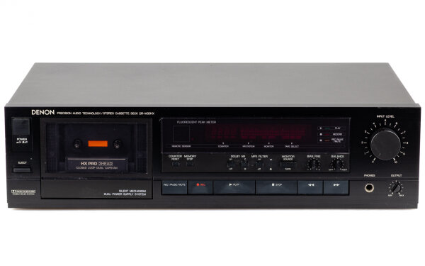 Buy Denon DR-M30HX Tape Deck remanufactured, 359,00 €