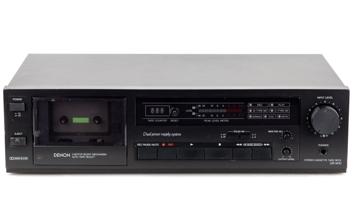Buy Denon DR-M10 Tape Deck refurbished, 209,00 €