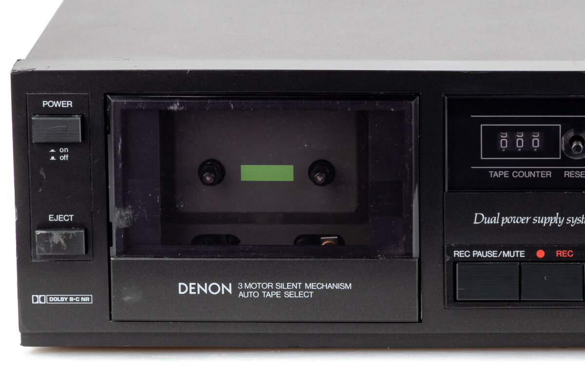 Buy Denon DR-M10 Tape Deck refurbished, 209,00 €