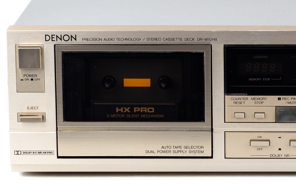 Buy Denon DR-M10HX Tape Deck fully serviced, 199,00 €
