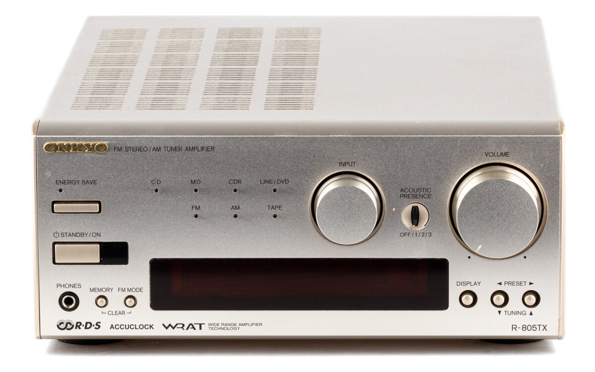 Onkyo R-805TX Receiver wiederaufbereitet kaufen, 159,00