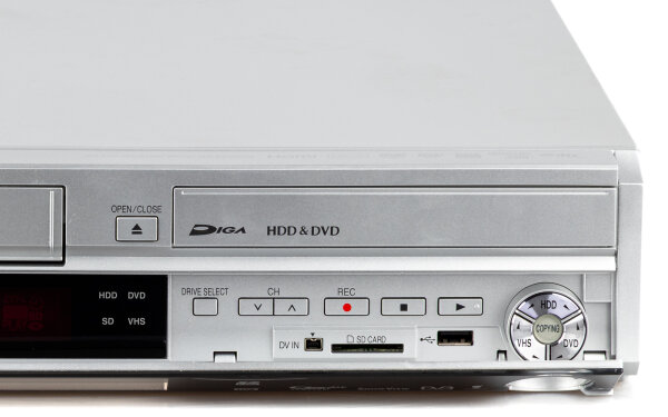 Buy Panasonic DMR-EX98V VHS DVD HDD Recorder refurbished, 779,00 €
