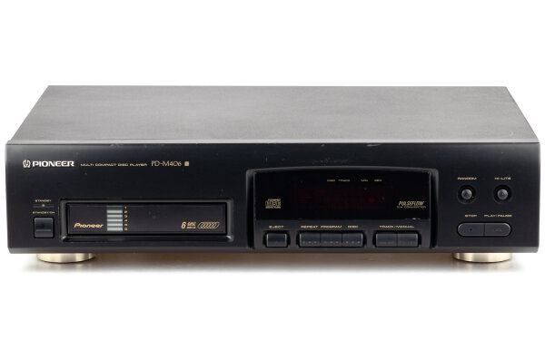 Pioneer PD-M406 CD Wechsler
