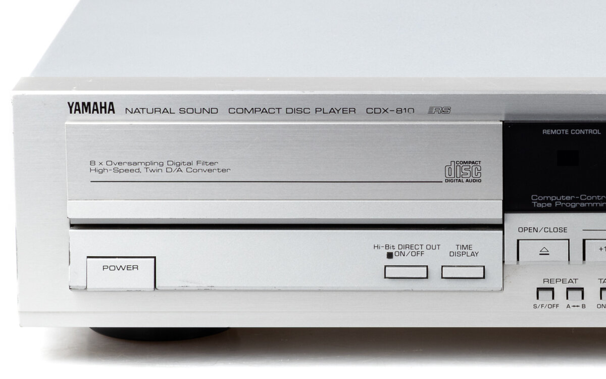 Yamaha CDX-810 CD-Player wiederaufbereitet kaufen, 259,00