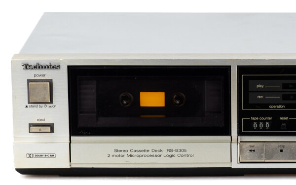 Technics テクニクス RS-B405 カセットデッキ　ジャンク品 Buy refurbished Technics RS-B305 cassette deck, 169,00 €