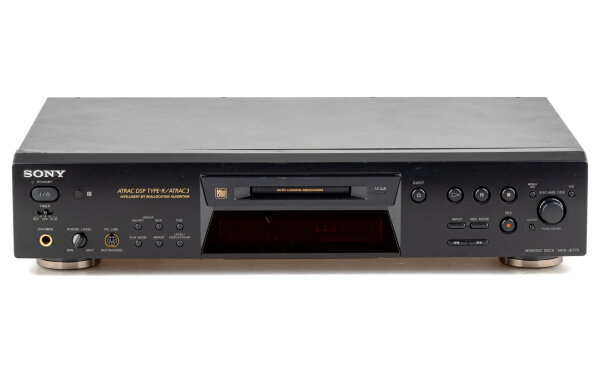 Sony MDS-JE770 MiniDisc-Rekorder