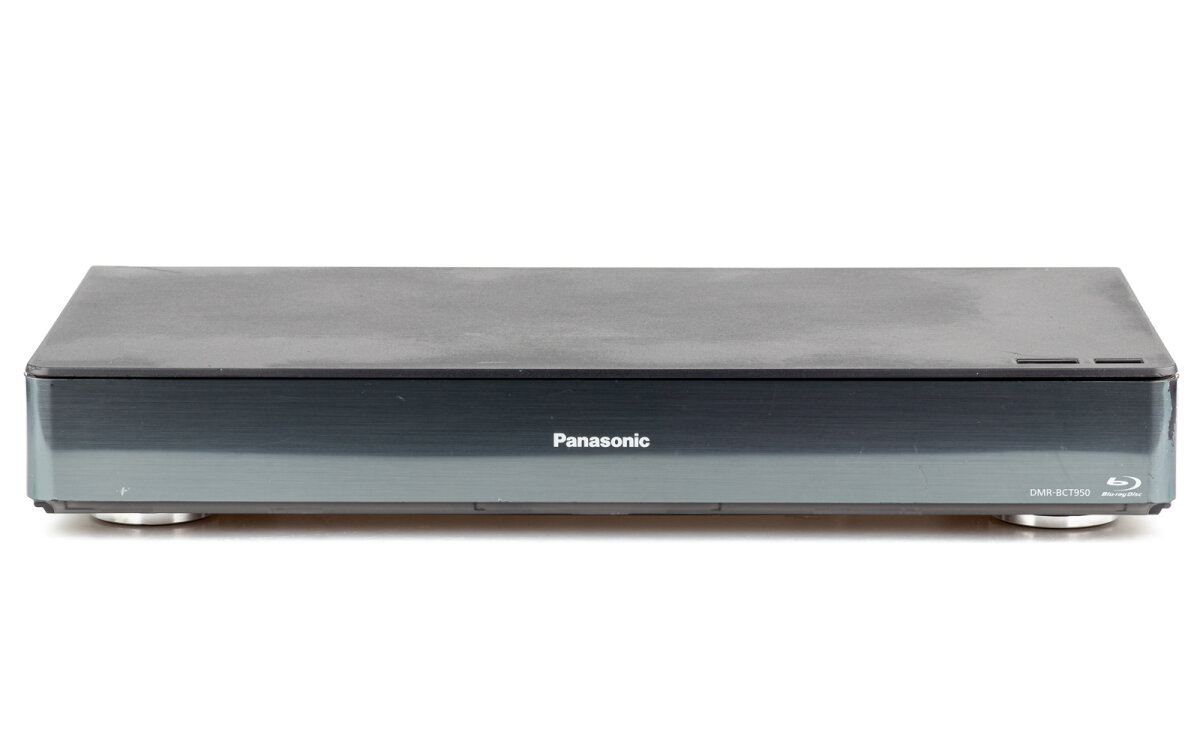 Buy Panasonic DMR-BCT950 Blu-ray Recorder | Positron-e, 599,00 €