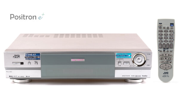 JVC HR-S9850 SVHS-Videorecorder