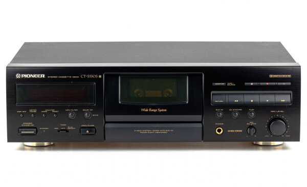 Pioneer CT-S550S Kassettenspieler & Recorder