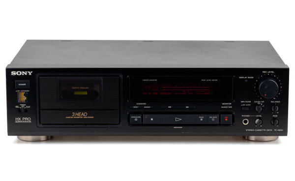 Sony TC-K620 Cassette Deck black