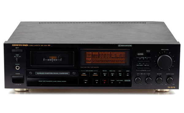 Onkyo Integra TA-2570 3-head cassette deck