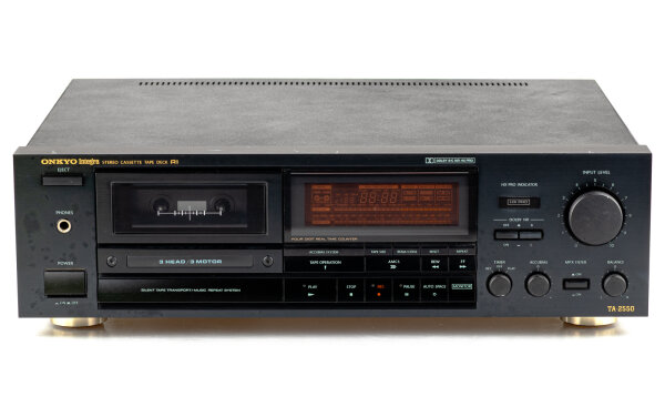 Onkyo TA-2550 Kassettenspieler & Recorder