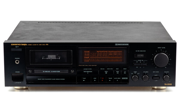Onkyo TA-2550 3-Kopf Kassettendeck