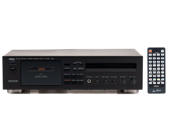Yamaha KX-650 Kassettenspieler & Recorder
