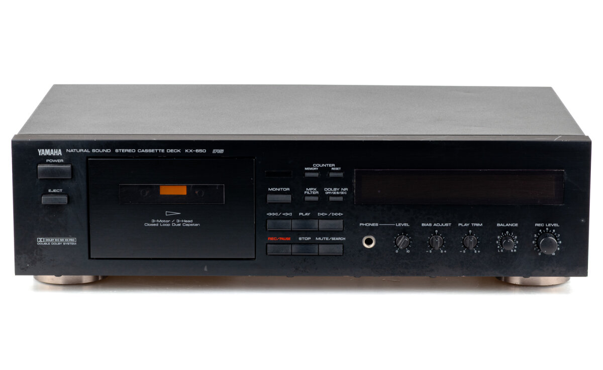 Yamaha KX-650 Cassette Deck refurbished | Positron-e, 385,00 €