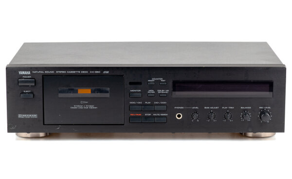 Yamaha KX-650 3-head cassette deck