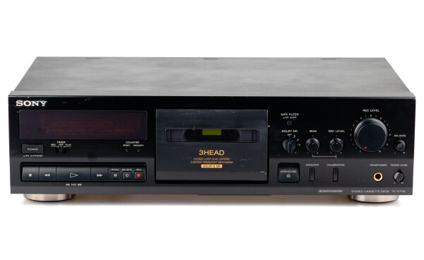 Sony TC-K711S Kassettenspieler & Recorder