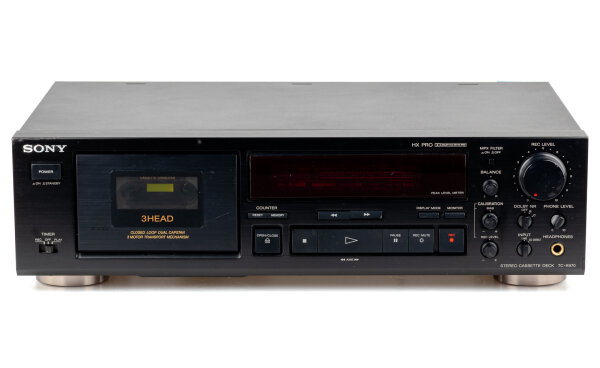Sony TC-K670 Kassettenspieler & Recorder