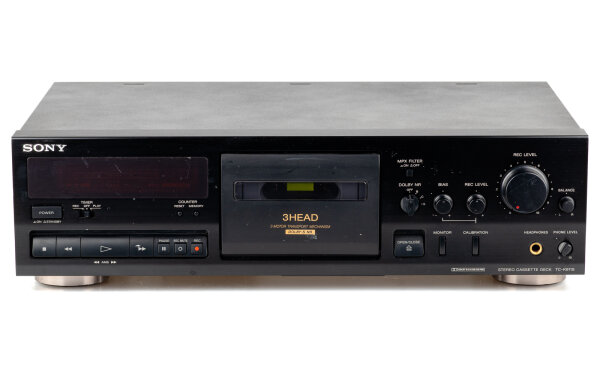 Sony TC-K611S Cassette Deck black