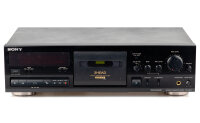 Sony TC-K611S Cassette Deck black
