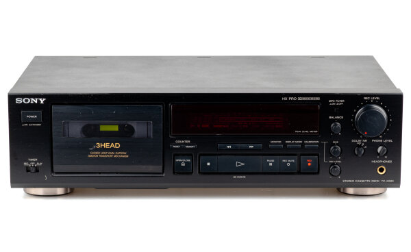 Sony TC-K690 Cassette Deck black