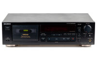 Sony TC-K690 Cassette Deck black
