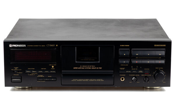 Pioneer CT-S620 3-Kopf Kassettendeck