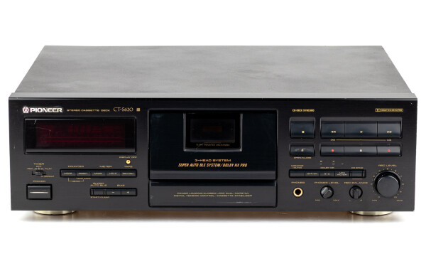 Pioneer CT-S620 3-head cassette deck
