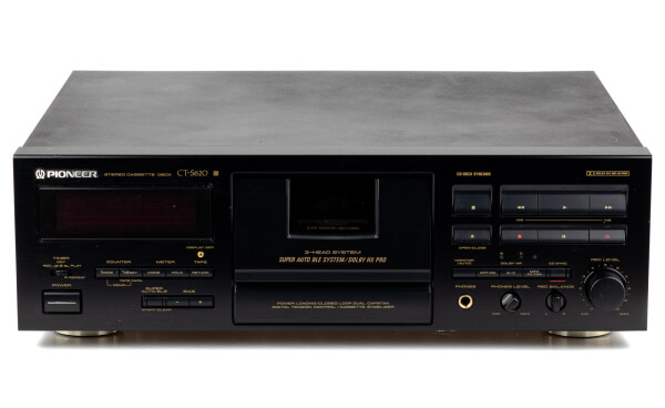 Pioneer CT-S620 3-Kopf Kassettendeck