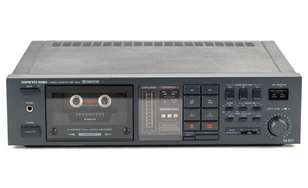 Onkyo TA-R77 Kassettenspieler & Recorder