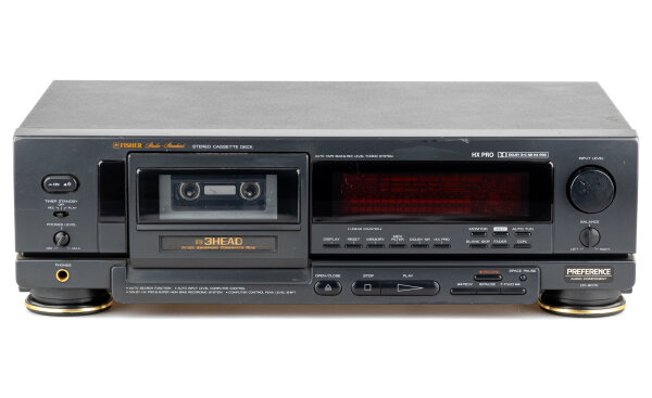 Fisher CR-9070 3-Kopf Kassettendeck