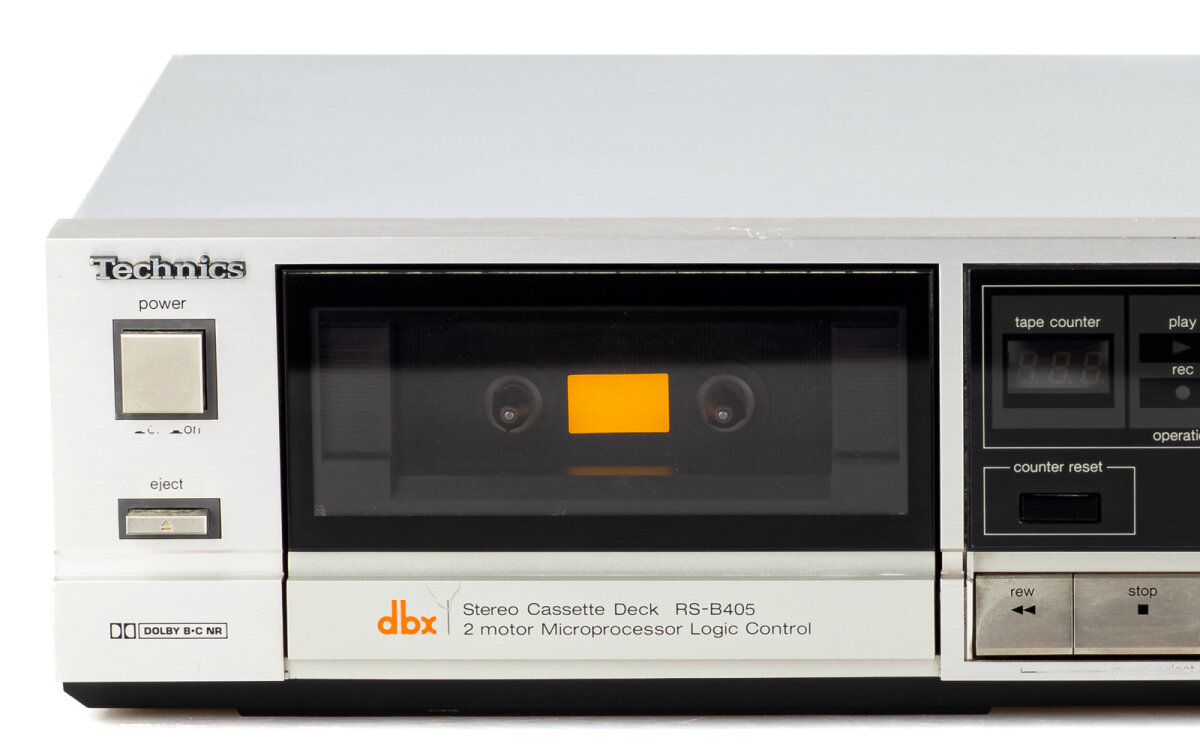 Technics RS-B405 Kassettendeck Buy in the Positron-E Shop, 139,00 €
