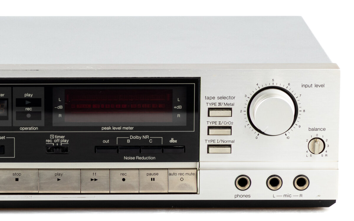 Technics RS-B405 Kassettendeck Buy in the Positron-E Shop, 139,00 €