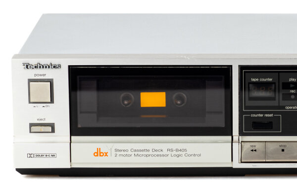 Technics RS-B405 Kassettendeck Buy in the Positron-E Shop, 139,00 €