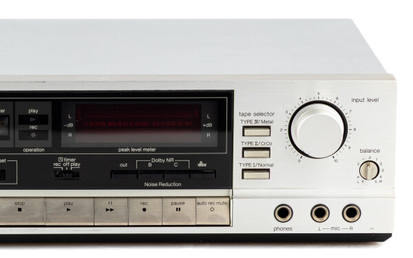 Technics RS-B405 Kassettendeck Buy in the Positron-E Shop, 139,00 €