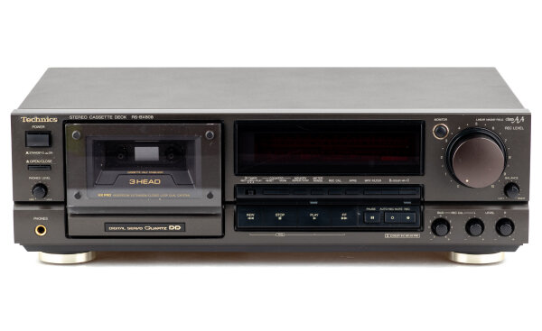 Technics RS-BX808 Kassettenspieler & Recorder