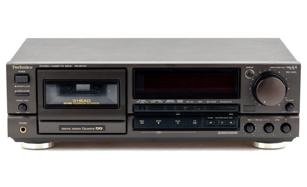 Technics RS-BX727 Kassettenspieler & Recorder