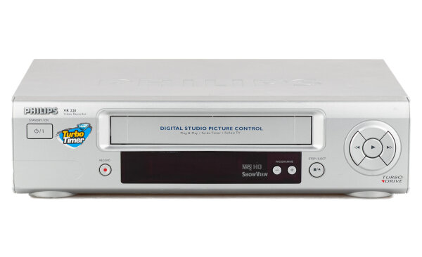 Philips VR 220 VHS Videorecorder