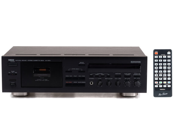 Yamaha KX-670 Kassettenspieler & Recorder