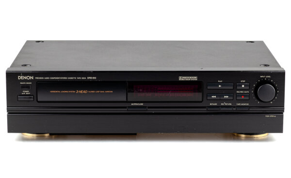 Denon DRS-810 Cassette Deck black
