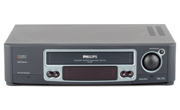 Philips VR678 VHS Videorecorder