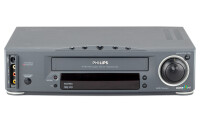 Philips VR768 VHS Video Recorder black