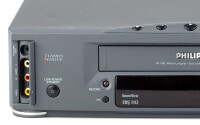 Philips VR768 VHS Video Recorder black