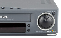 Philips VR768 VHS Video Recorder black