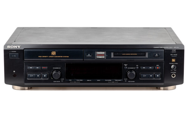 Sony MXD-D4 MiniDisc Recorder