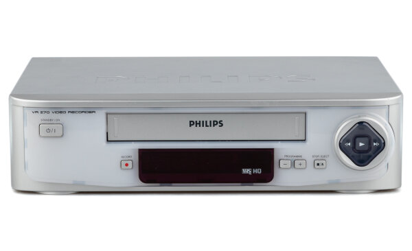 Philips VR270 VHS Video Recorder