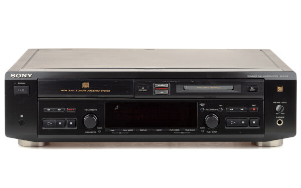 Sony MXD-D3 MiniDisc-Rekorder
