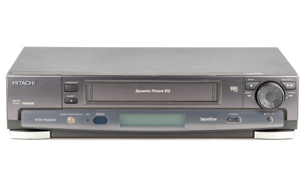 Hitachi VT-F660E VHS Video Recorder