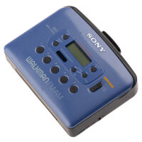 Sony WM-FX413 Walkman Cassette Player blue