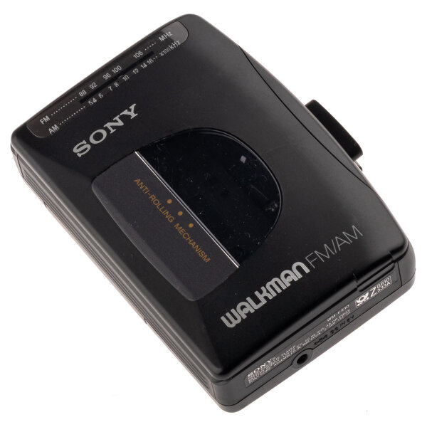 Sony WM-FX10 Walkman Cassette Player black